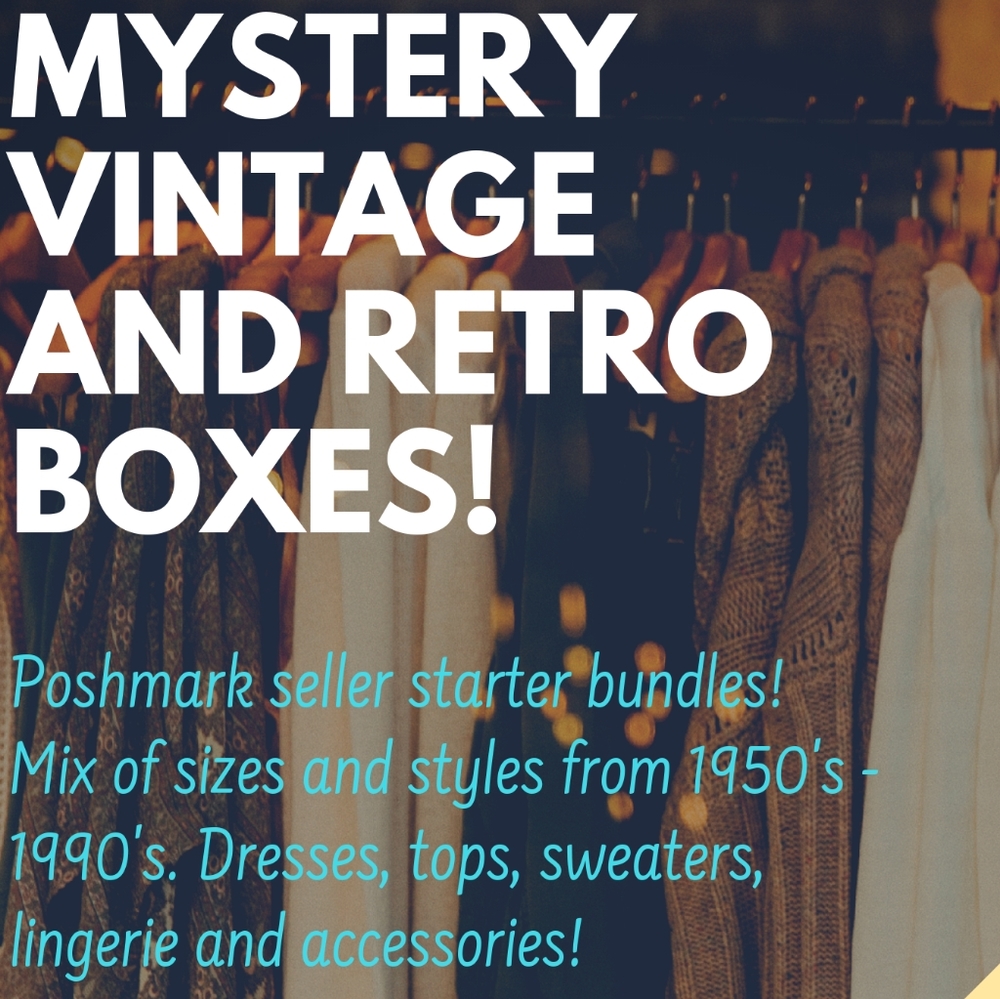 Vintage/Retro Mystery Boxes!!!
